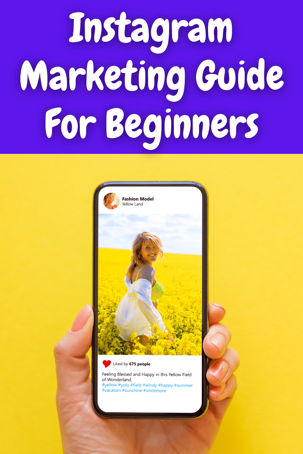 Instagram Marketing Guide For Beginners
