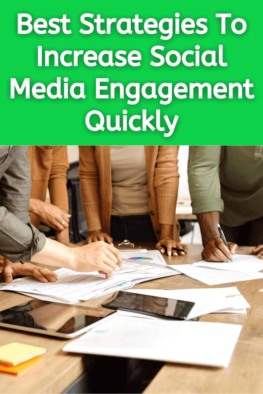  Strategies To Increase Social Media Engagement 