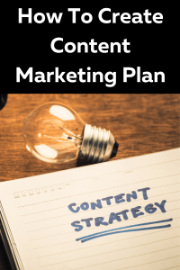 How To Create Content Marketing Plan