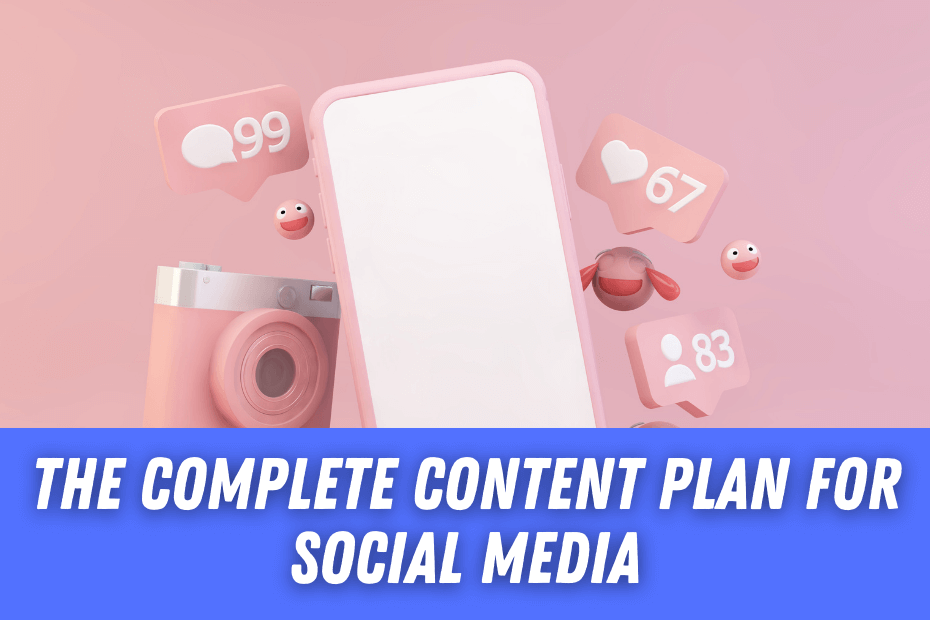 Content Plan For Social Media