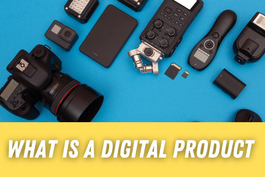 what is digital product